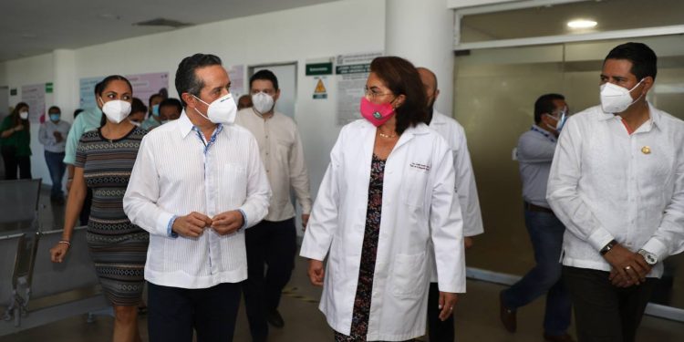 QUINTANA ROO LLEVA UN AVANCE ACUMULADO DE 25 MIL 236 DOSIS APLICADAS CONTRA LA COVID-19: CARLOS JOAQUÍN