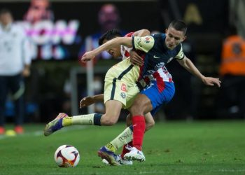 EL AMÉRICA VENCE AL GUADALAJARA Y SE LLEVA EL CLÁSICO