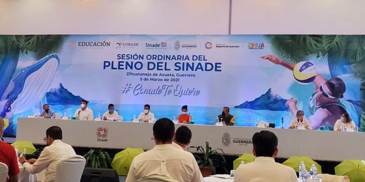 ASISTE TITULAR DE LA COJUDEQ A REUNIÓN DEL SISTEMA NACIONAL DE CULTURA FÍSICA Y DEPORTE