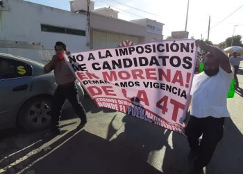 NO QUIEREN MORENISTAS A LUIS GAMERO
