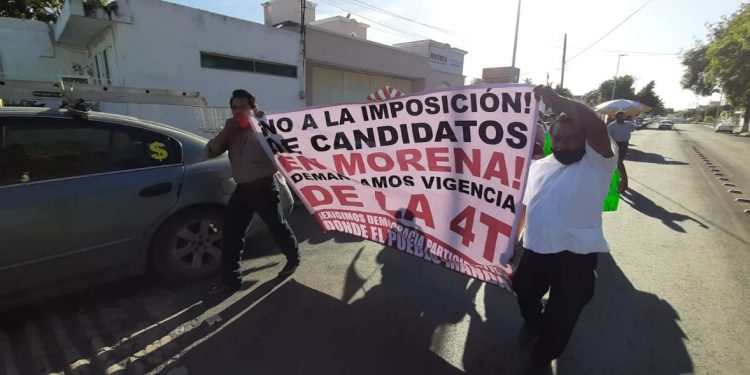 NO QUIEREN MORENISTAS A LUIS GAMERO