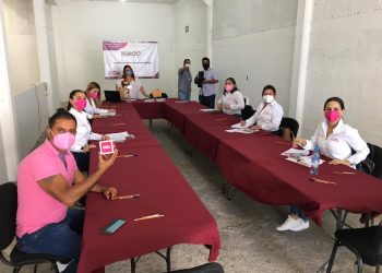 FUERZA POR MÉXICO PRIMERO EN ACUDIR A CAPACITACIÓN CONTRA LA VIOLENCIA DE GÉNERO