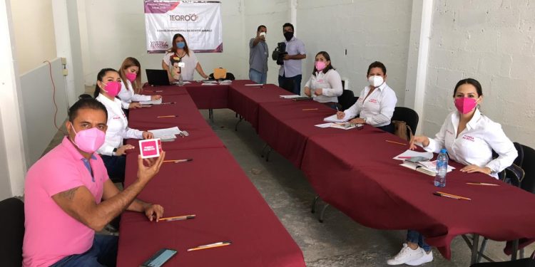 FUERZA POR MÉXICO PRIMERO EN ACUDIR A CAPACITACIÓN CONTRA LA VIOLENCIA DE GÉNERO