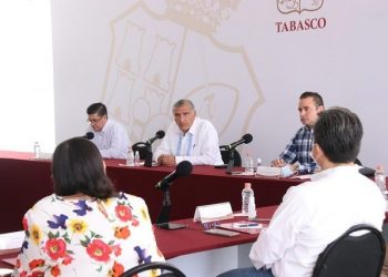 EXHORTA ADÁN AUGUSTO A  ALCALDES RESPETAR VEDA ELECTORAL