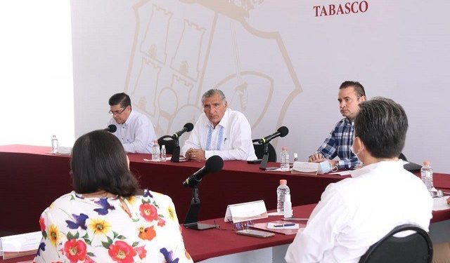 EXHORTA ADÁN AUGUSTO A  ALCALDES RESPETAR VEDA ELECTORAL