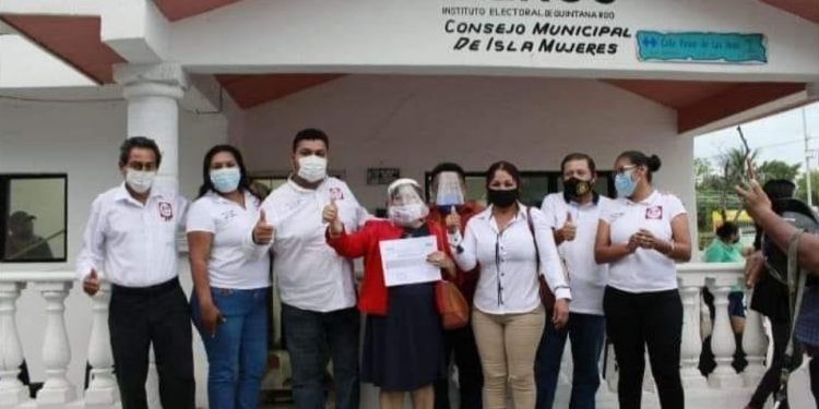 ASESINAN A LA SUPLENTE DE LA PRECANDIDATA DE LA RSP A LA ALCALDÍA DE ISLA MUJERES