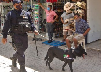 POLICÍA MUNICIPAL Y GUARDIA NACIONAL REANUDAN RECORRIDOS DE PROXIMIDAD SOCIAL