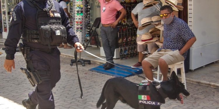 POLICÍA MUNICIPAL Y GUARDIA NACIONAL REANUDAN RECORRIDOS DE PROXIMIDAD SOCIAL