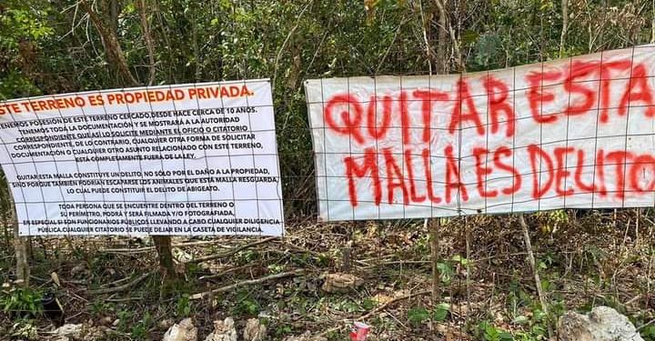 REPRESENTANTES DE TIERRA DE ANIMALES AFIRMAN SUFRIR AMENAZAS DE INVASIÓN