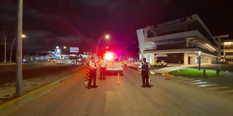 CIERRAN AVENIDA HUAYACÁN POR TRABAJOS DE DRENAJE