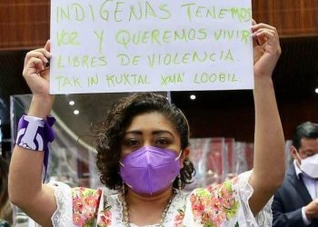 MAYUSA GONZÁLEZ, MUJER MAYA DE FELIPE CARRILLO PUERTO, ASUME DIPUTACIÓN FEDERAL
