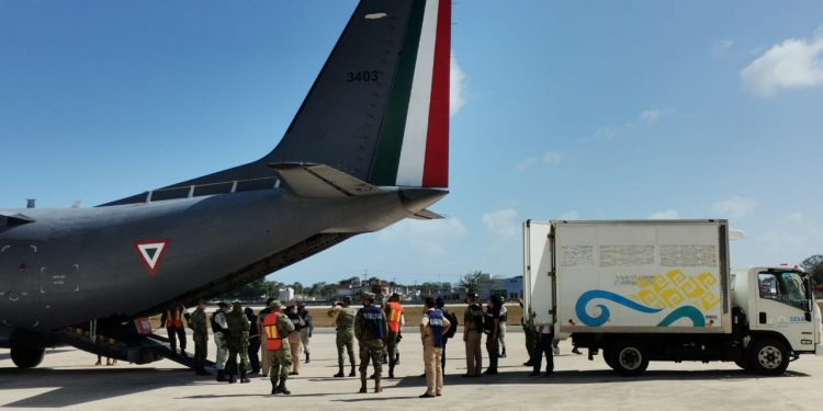 LLEGAN LAS PRIMERAS VACUNAS CONTRA EL COVID 19 PARA MAYORES DE 60 AÑOS DE BENITO JUAREZ