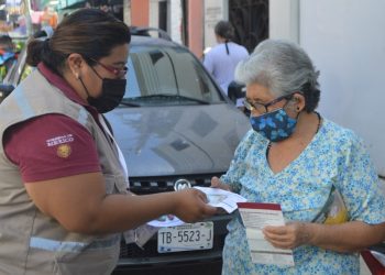 RECIBEN ABUELITOS DE ISLA MUJERES PAGO DEL PROGRAMA “PENSIÓN PARA EL BIENESTAR DE LOS ADULTOS MAYORES”