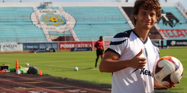 NICOLÁS LUGANO HACE REALIDAD DEBUT CON ‘GARRA CHARRÚA’