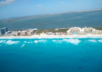 LA SECRETARÍA DE MARINA-ARMADA DE MÉXICO MANTIENE ACCIONES PARA LA CONTENCIÓN DEL FENÓMENO ATÍPICO DEL SARGAZO EN EL ESTADO DE QUINTANA ROO