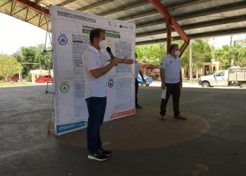 DETECTAN PROBLEMAS PÚBLICOS DE COMUNIDAD “FRANCISCO UH MAY”