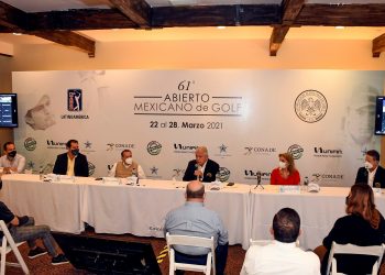 LA FEDERACIÓN MEXICANA DE GOLF PRESENTA EL 61º ABIERTO MEXICANO DE GOLF, DEL PGA TOUR LATINOAMÉRICA
