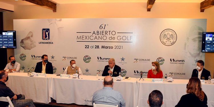 LA FEDERACIÓN MEXICANA DE GOLF PRESENTA EL 61º ABIERTO MEXICANO DE GOLF, DEL PGA TOUR LATINOAMÉRICA