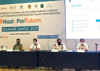 DEMANDAN EN TULUM SOLUCIÓN INMEDIATA A PROBLEMAS DE INSEGURIDAD Y CONTAGIOS