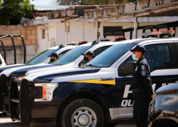 DOTAN DE 5 PATRULLAS Y EQUIPO TÁCTICO A LA DIRECCIÓN DE SEGURIDAD PÚBLICA DE FCP