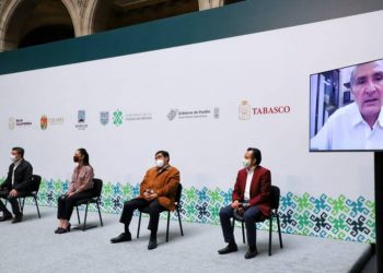 TABASCO, ENTRE OTROS 6 ESTADOS, RATIFICAN ACUERDO NACIONAL POR LA DEMOCRACIA