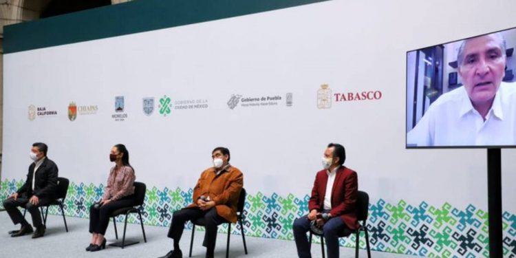 TABASCO, ENTRE OTROS 6 ESTADOS, RATIFICAN ACUERDO NACIONAL POR LA DEMOCRACIA