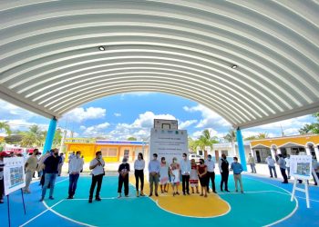 COMUNIDAD DE COBÁ MODERNIZA SU INFRAESTRUCTURA