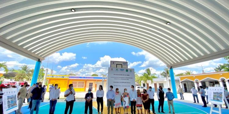 COMUNIDAD DE COBÁ MODERNIZA SU INFRAESTRUCTURA