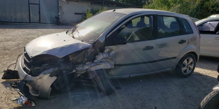 ACCIDENTE CARRETERO EN ZONA MAYA DEJA CUANTIOSOS DAÑOS, POR FORTUNA NO HUBO LESIONADOS