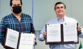 SIGNAN CONVENIO SECRETARÍA DE GOBIERNO DE TABASCO Y UJAT