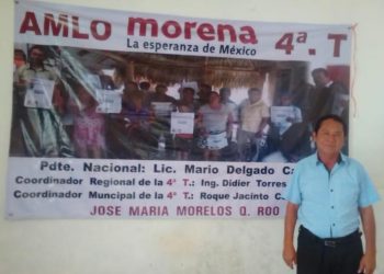 MORENA ESTÁ DIVIDIDO EN QUINTANA ROO: ROQUE JACINTO COCOM