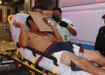 ATAQUE ARMADO DEJA DOS LESIONADOS EN CANCÚN