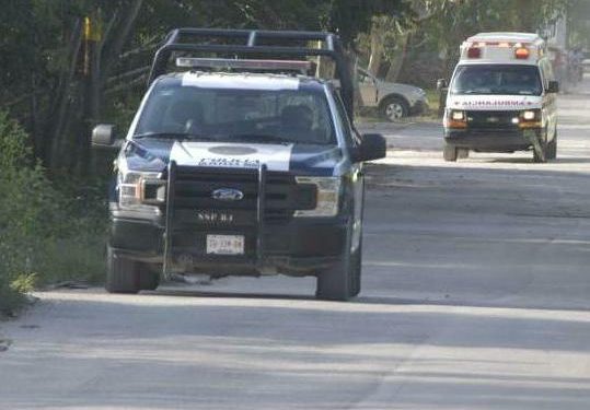 ENCUENTRAN AL SEGUNDO MUERTO DE LA MAÑANA EN CANCÚN