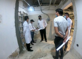 AUTORIDADES ESTATALES Y NACIONALES SUPERVISAN INFRAESTRUCTURA DE SALUD EN QUINTANA ROO