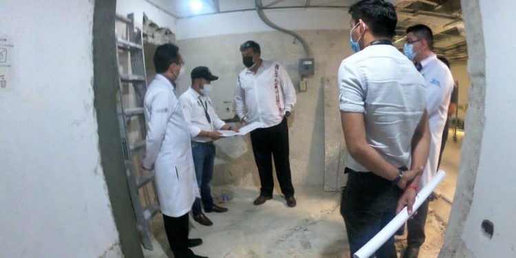 AUTORIDADES ESTATALES Y NACIONALES SUPERVISAN INFRAESTRUCTURA DE SALUD EN QUINTANA ROO