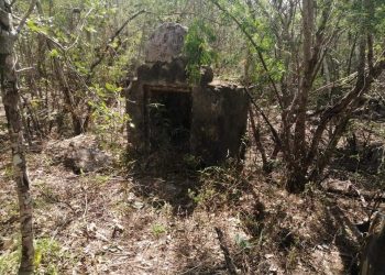 HALLAN 12 TUMBAS AFUERA DE PUEBLO FANTASMA EN YUCATÁN