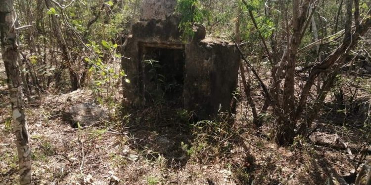 HALLAN 12 TUMBAS AFUERA DE PUEBLO FANTASMA EN YUCATÁN