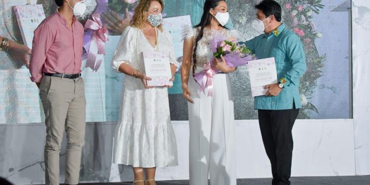 PRESIDENTA DEL DIF TULUM, RINDE INFORME DE ACTIVIDADES