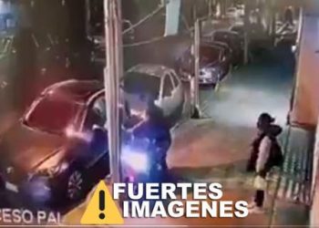 POLICÍA DE CDMX AVENTÓ A SU PAREJA DESDE UN CUARTO PISO; ESTÁ PRÓFUGO