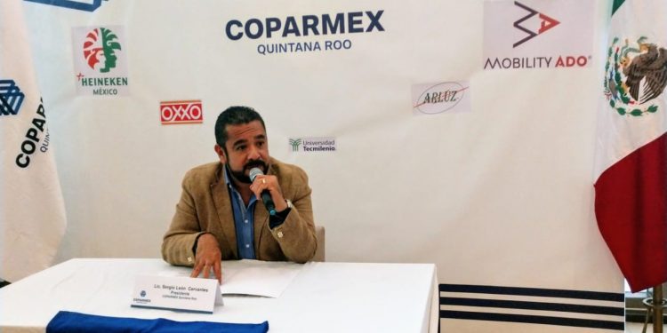 LLAMA COPARMEX QUINTANA ROO A SENADORES A VOTAR EN CONTRA DE LA REFORMA A LA LIE