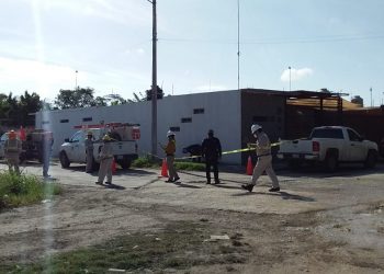 CLAUSURA LA CFE TOMAS CLANDESTINAS EN CHETUMAL