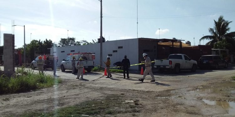 CLAUSURA LA CFE TOMAS CLANDESTINAS EN CHETUMAL