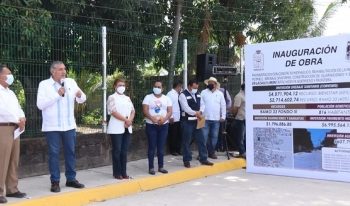 ENTREGA ADÁN AUGUSTO OBRAS POR 22.6 MDP PARA BENEFICIO DE CARDENENSES