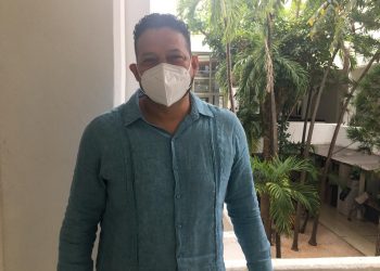 RINDE PROTESTA ALEJANDRO LUNA LÓPEZ COMO REGIDOR DEL AYUNTAMIENTO DE BENITO JUÁREZ