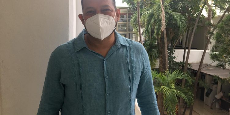 RINDE PROTESTA ALEJANDRO LUNA LÓPEZ COMO REGIDOR DEL AYUNTAMIENTO DE BENITO JUÁREZ