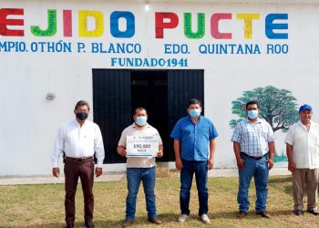 PRODUCTORES CAÑEROS RECIBEN APOYOS DEL GOBIERNO DE QUINTANA ROO