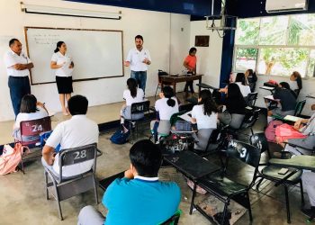 CLASIFICAN TRES ESTUDIANTES DEL CBTIS 72 DE FELIPE CARRILLO PUERTO, A LA OLIMPIADA MEXICANA DE MATEMÁTICAS