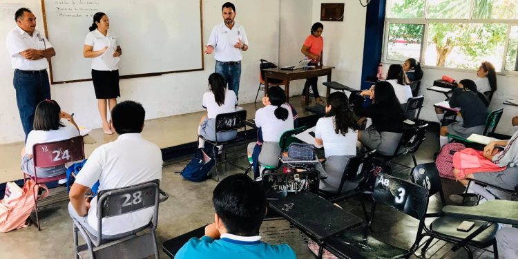 CLASIFICAN TRES ESTUDIANTES DEL CBTIS 72 DE FELIPE CARRILLO PUERTO, A LA OLIMPIADA MEXICANA DE MATEMÁTICAS