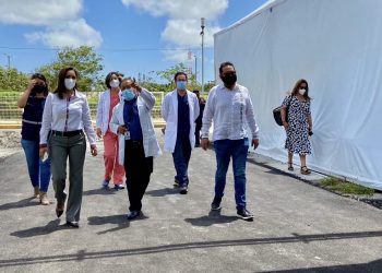 EL 29 EMPIEZA LA VACUNACIÓN EN CANCÚN