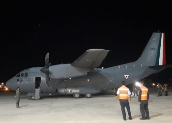 ARRIBA NUEVO LOTE DE VACUNAS CONTRA EL COVID-19 A QUINTANA ROO